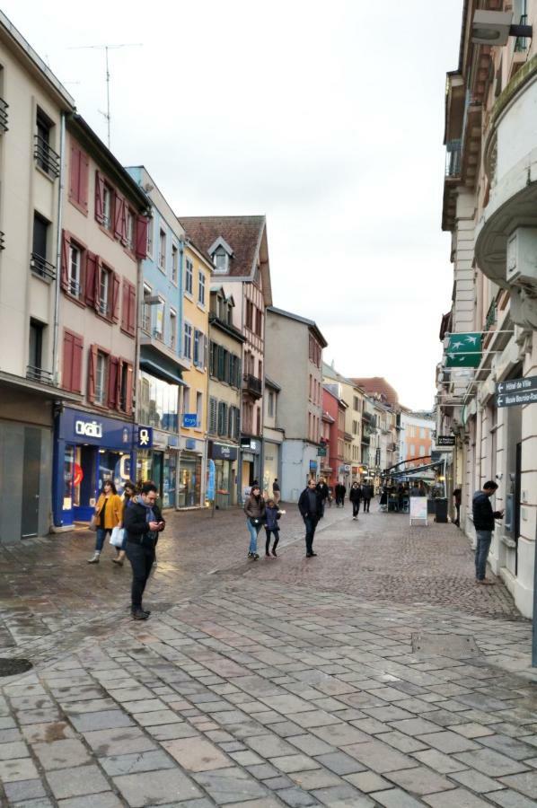Le Contemporain Apartment Montbeliard Luaran gambar