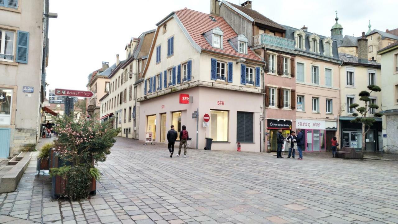 Le Contemporain Apartment Montbeliard Luaran gambar