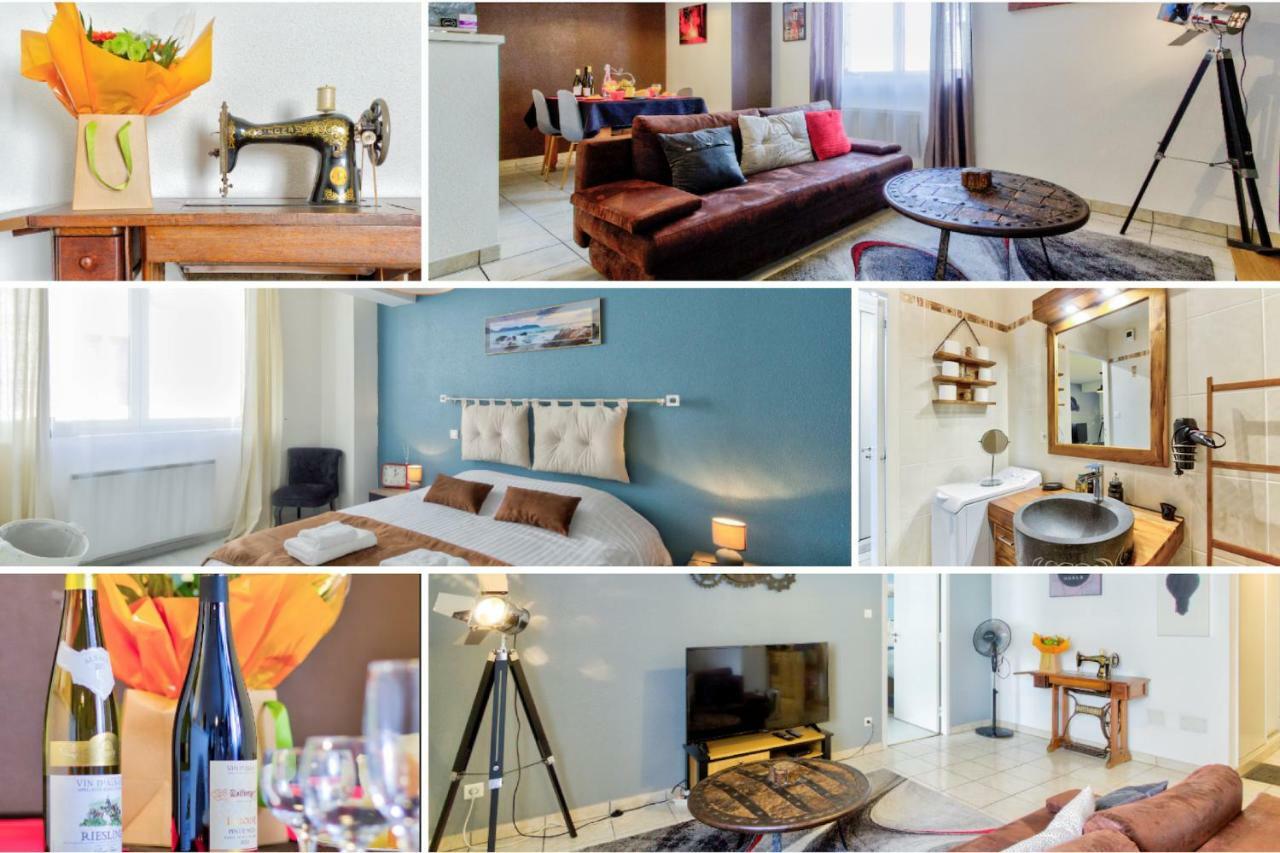 Le Contemporain Apartment Montbeliard Luaran gambar
