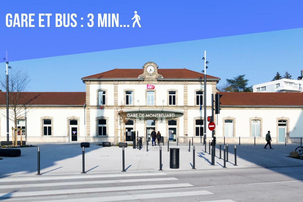 Le Contemporain Apartment Montbeliard Luaran gambar
