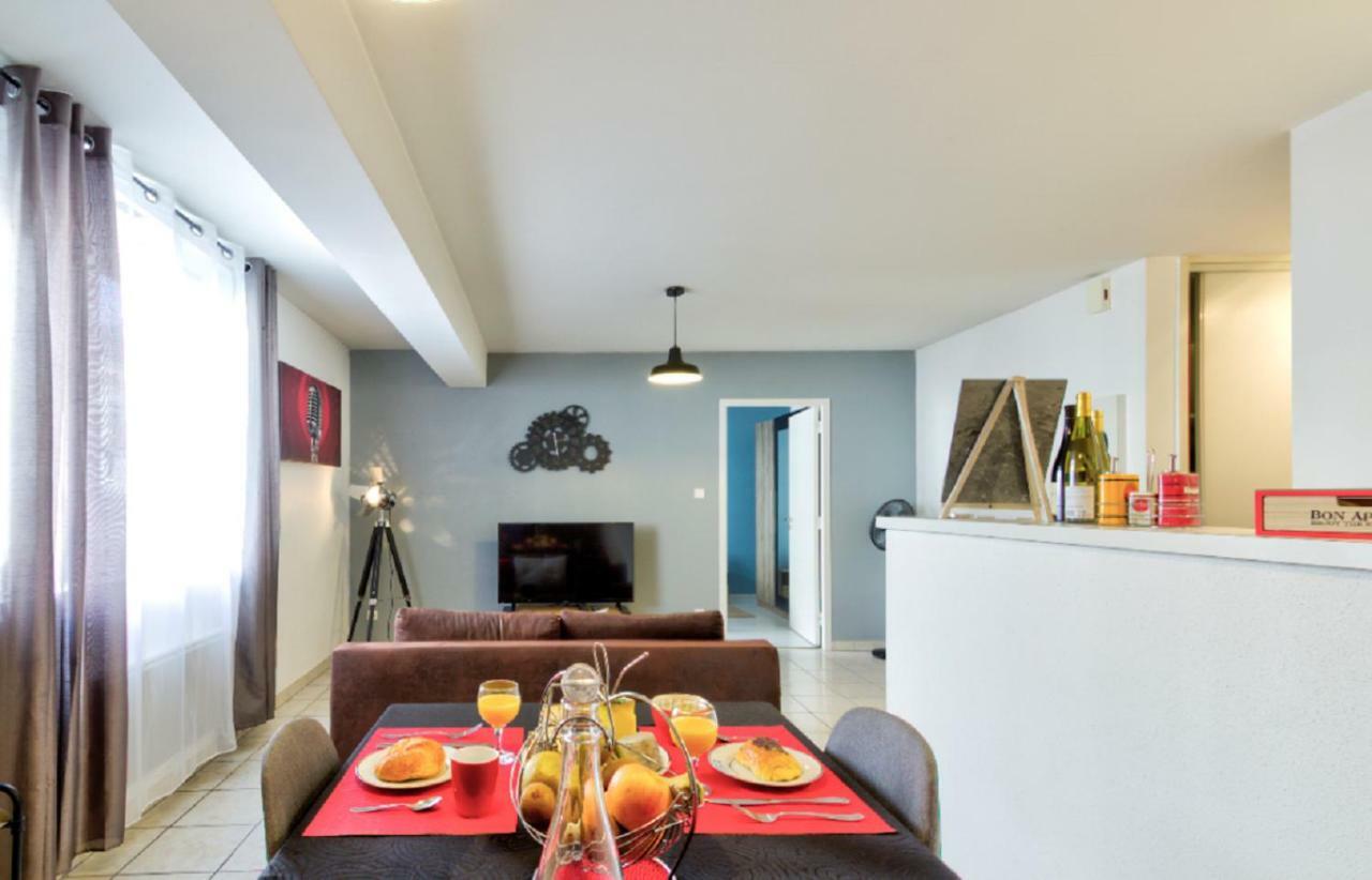 Le Contemporain Apartment Montbeliard Luaran gambar