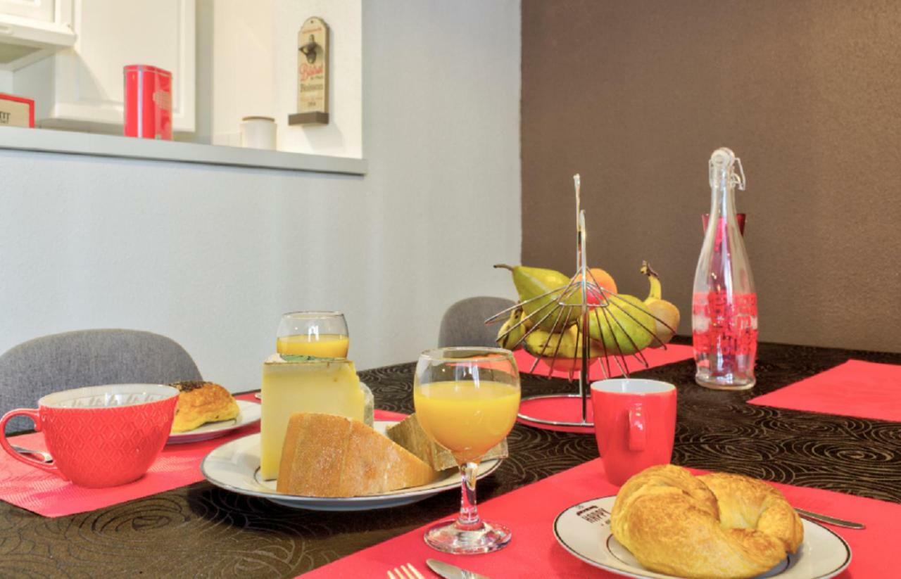 Le Contemporain Apartment Montbeliard Luaran gambar