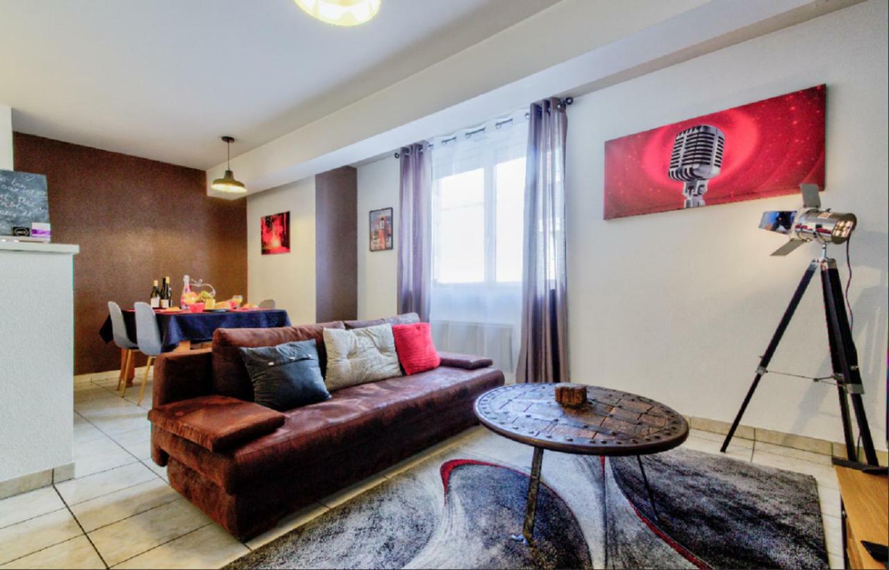 Le Contemporain Apartment Montbeliard Luaran gambar